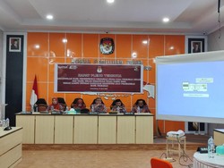 Hasil PSU Pilkada Gorontalo Utara, Thariq-Nurjana Unggul 37.985 Suara