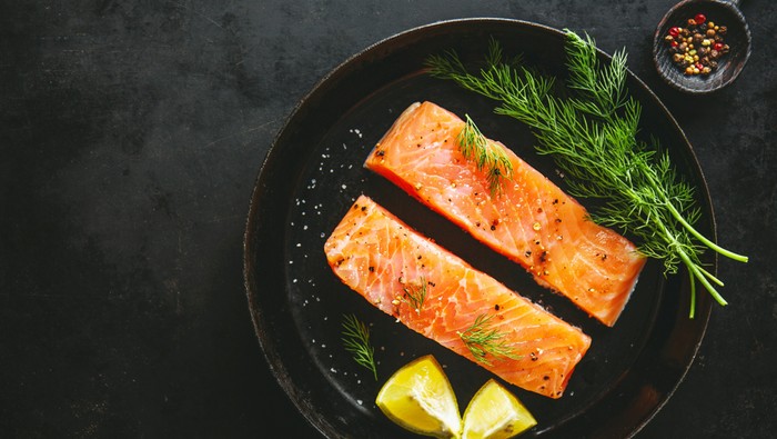 Salmon/ Foto: Freepik.com/valeria_aksakova
