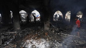 Puluhan Orang Tewas karena Serangan Udara Israel ke Gaza Sabtu Kemarin