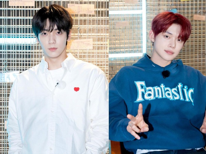 Soobin dan Yeonjun/ Foto: x.com/TXT_bighit