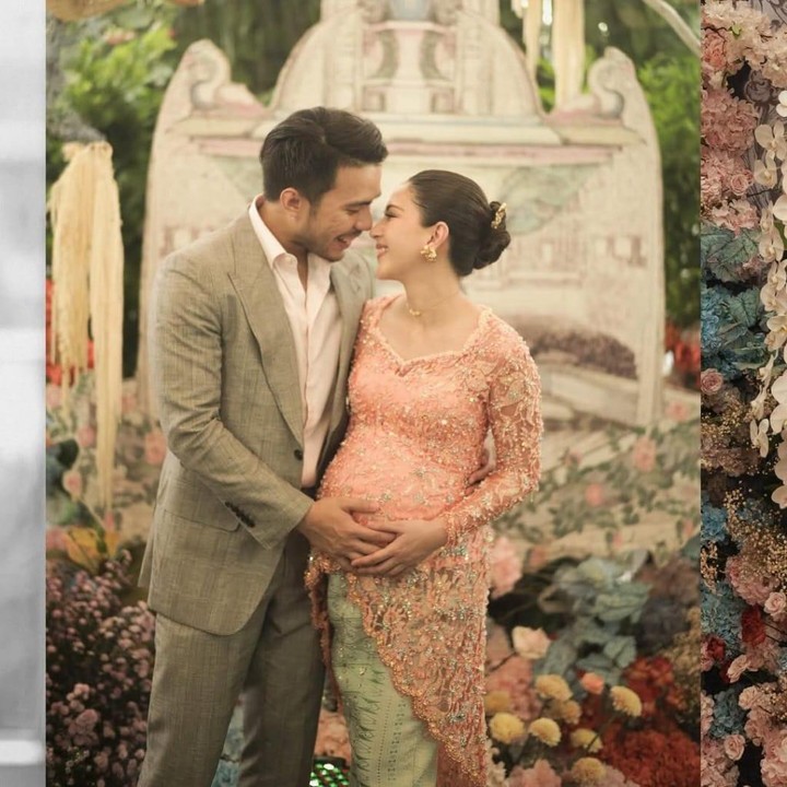 <p>Terakhir, aktris Jessica Mila tampil menawan dalam kebaya brokat bermotif bunga berwarna peach, dipadukan dengan kain jarik hijau muda yang anggun. Pilihan modelnya yang feminin dan stylish membuat penampilannya semakin memikat! (Foto: Instagram @jscmila</p>