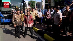 VIDEO:Transjabotabek Rute Alam Sutera-Blok M Sejuah 59,7 KM Diresmikan