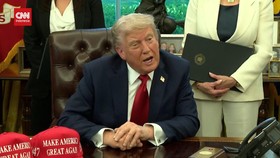 VIDEO: Trump Puji Elon Musk, Sebut Jenius dan Brilian