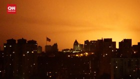 VIDEO: Detik-detik Rusia Bombardir Kyiv Ukraina, 9 Orang Tewas
