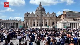 VIDEO:Vatikan Izinkan Semua Agama Doakan Paus di Basilika Santo Petrus