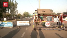VIDEO: Jalur Perbatasan India-Pakistan Tutup Usai Serangan di Kashmir