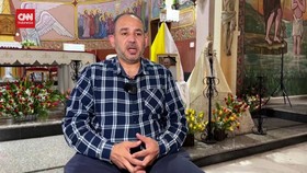 VIDEO: Paroki Cerita Dukungan Konsisten Paus Fransiskus Untuk Gaza