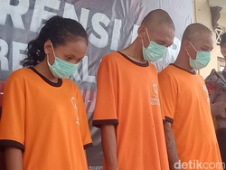 Pengakuan Rampok Taksi Online di Klaten: Kalau Cuma Motor Dibagi Tak Cukup
