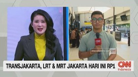 VIDEO: Transjakarta, LRT & MRT Jakarta Hari Ini Gratis