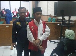 Lolos Seumur Hidup, Kurir Sabu 30 Kg di Sidoarjo Divonis 10 Tahun Bui