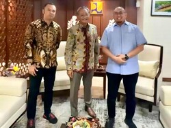 Andre Rosiade Fasilitasi Bupati Sijunjung Temui Menteri PU, Bahas Jalan Desa-Air Bersih
