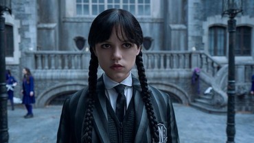 img-title Musim Kedua 'Wednesday' Siap Tayang Tahun Ini