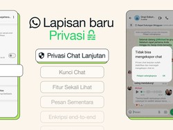Chat WhatsApp Kini Tak Bisa Sembarangan Disebar