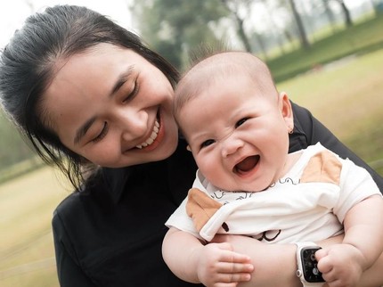 Kisah Perjalanan Menyusui Gritte Agatha, Disiplin Pumping Bun