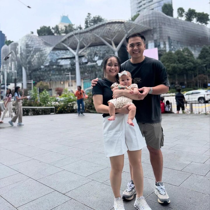 <p>Artis Gritte Agatha melahirkan anak pertamanya pada 22 Desember 2024, Bunda. Si kecil yang berjenis kelamin perempuan itu diberi nama Agatha Hidayat. (Foto: Instagram: @gritteagathaa)</p>