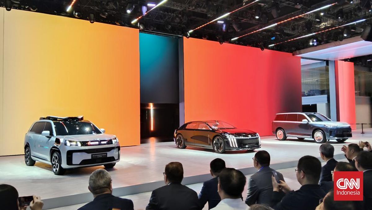 Berkenalan dengan L4, Mobil Otomatisasi Kolaborasi Aion dan Didi