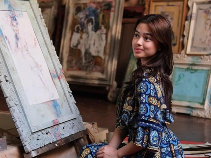5 Potret Aqeela Calista Eks Artis Cilik yang Kini Berusia 16 Tahun, Makin Eksis Lewat Asmara Gen Z