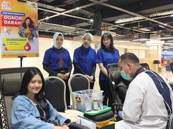 Bank Mega Gelar Donor Darah-Pemeriksaan Kesehatan Gratis di Bandung