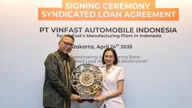 BNI Pimpin Kredit Sindikasi untuk Pabrik VinFast di Indonesia