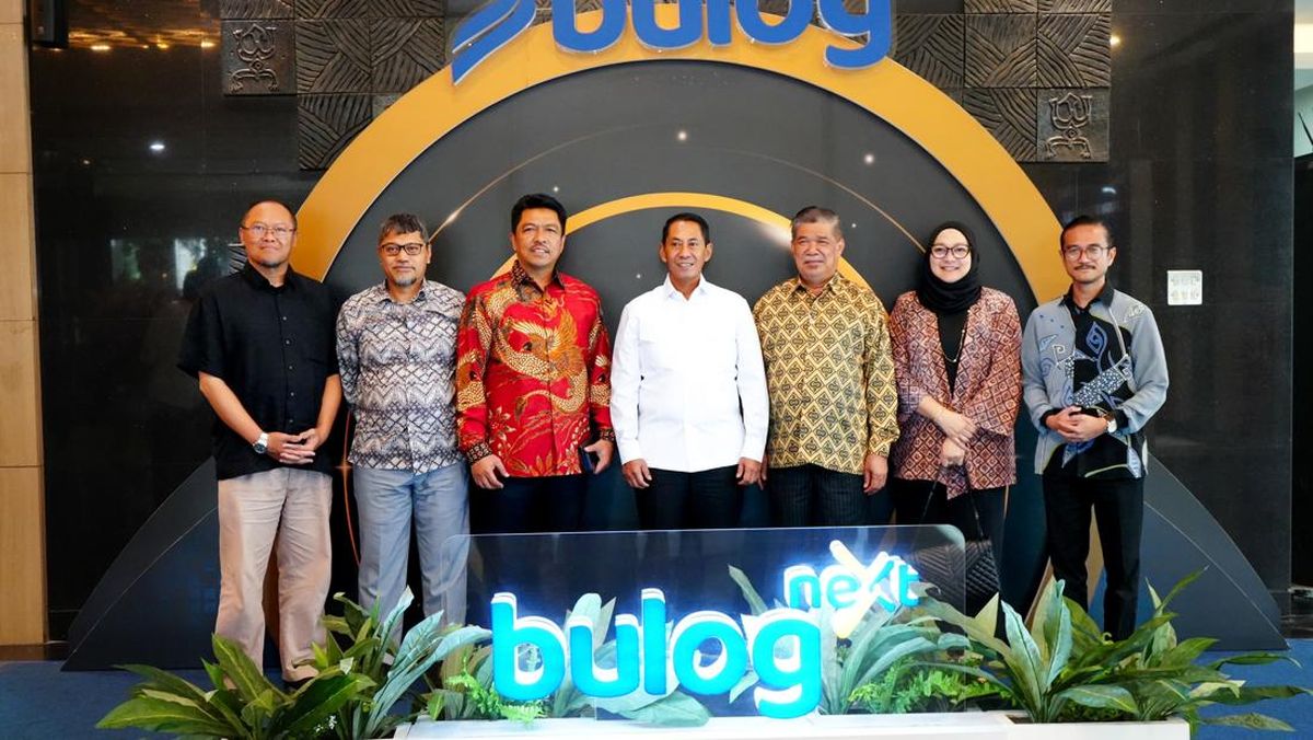 Bulog Sambut Kunjungan Menteri Pertanian Malaysia, Perkuat Kerja Sama
