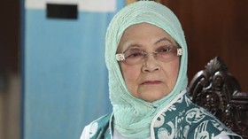 Bunda Iffet Meninggal Dunia