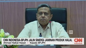 VIDEO: CNN Indonesia-BPJPH Jalin Sinergi Jaminan Produk Halal
