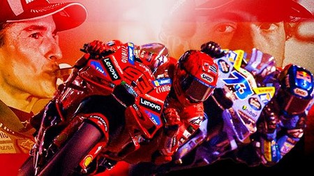 Marquez vs Bagnaia di MotoGP Spanyol