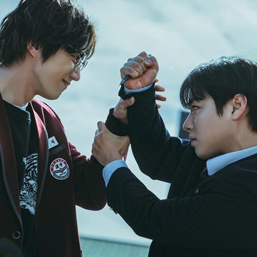 Baru Tayang, Drama Korea 'Weak Hero Class 2' Puncaki Ranking Serial di Netflix