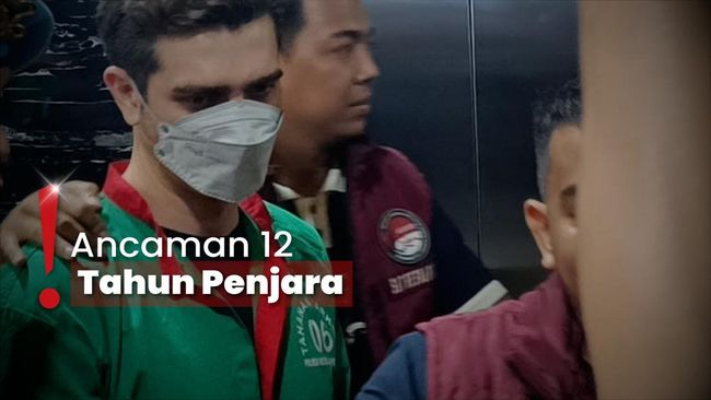 Fachri Albar Bungkam Disinggung Komunikasi dengan Istri usai Ditangkap