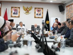 Fadli Zon Sambut Delegasi IFCD, Bahas Kerja Sama Budaya-Perdamaian