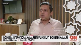 VIDEO: Indonesia International Halal Festival Perkuat Ekosistem Halal