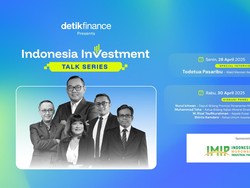Saksikan Indonesia Investment Talk Series! Buka-bukaan Jurus Jaring Investasi