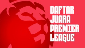 INFOGRAFIS: Daftar Juara Premier League Sejak 1992/1993
