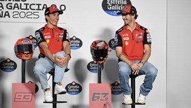Rider Pertamina Enduro Bantah Teori Aneh Motor Marc Marquez