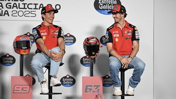 Sorotan Dunia Olahraga CNN Sport : Rider Pertamina Enduro Bantah Teori Aneh Motor Marc Marquez