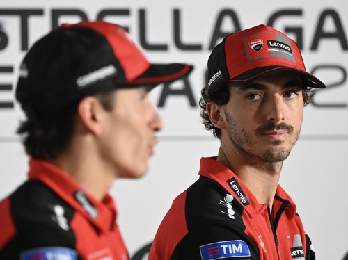 MotoGP San Marino: Marquez Beri Saran Krusial ke Bagnaia