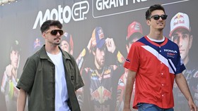 FOTO: Gaya Bintang Jelang MotoGP Spanyol 2025