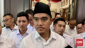 Kaesang Respons Desakan Ganti Wapres: Kan Sudah Berdasarkan Konstitusi