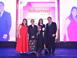 Kampanye Marketing B2B Telkomsel Raih Penghargaan di PR Awards 2025