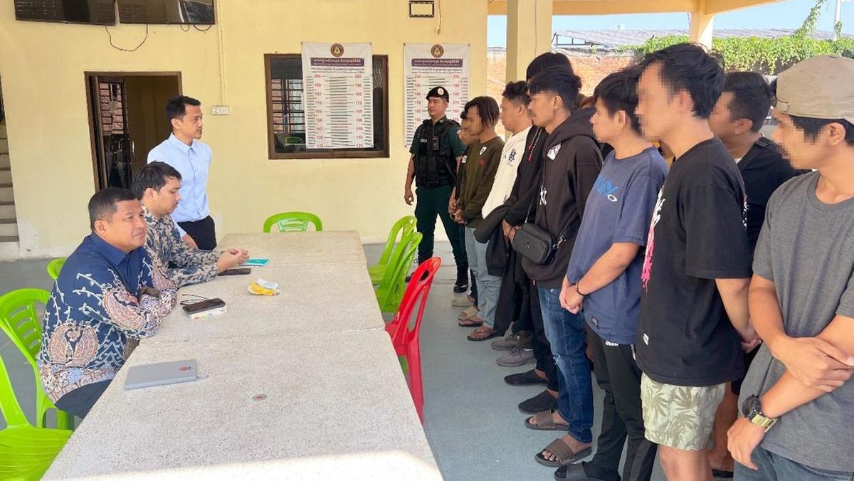 Pemerintah Umumkan Kamboja Bukan Tempat Aman untuk Pekerja Indonesia