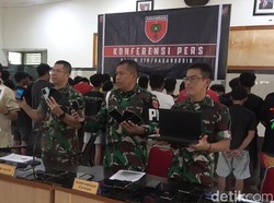 Video Catut Nama Pejabat TNI, Sindikat Penipuan via Daring di Sidrap Disikat