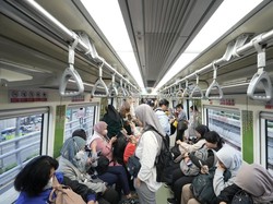 LRT Jabodebek Pecahkan Rekor 103.582 Penumpang