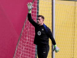 Barcelona Vs Real Madrid: Ter Stegen Masuk Skuad