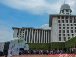 Peringatan 1 Muharram 1447 H Tingkat Kenegaraan Digelar di Masjid Istiqlal