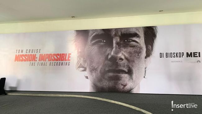 Sensasi Jadi Agen Rahasia bak Tom Cruise di Mission Impossible