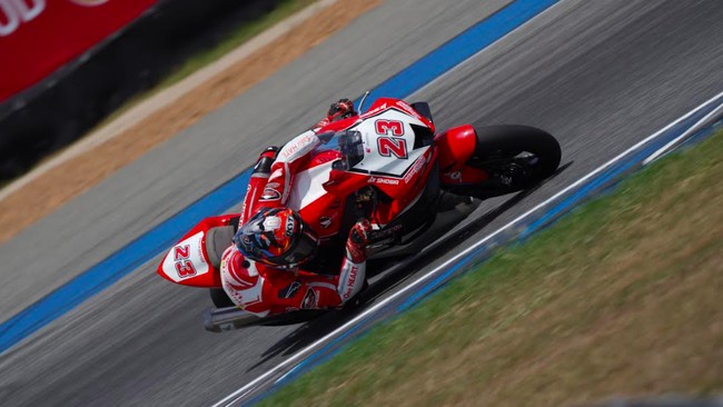Andi Farid Izdihar bakal menghadapi lawan-lawan yang memiliki pengalaman melibas sirkuit dengan motor-motor Moto3, Moto2, dan bahkan MotoGP di ARRC 2025.