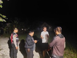 Bule Rusia Ketahuan Corat-coret Tembok Vila di Bali, Kasusnya Berakhir Damai
