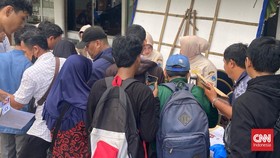 Warga Masih Datangi Balai Kota Daftar PPSU, Pelamar Sudah Lebihi Kuota