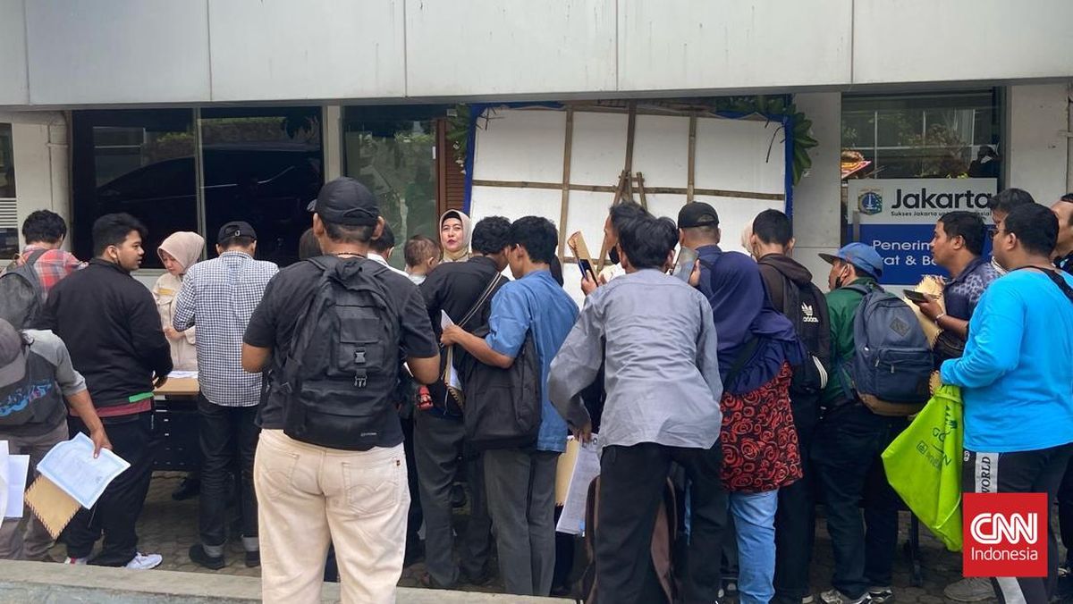 Pemprov DKI Buka 2.843 Lowongan Kerja, Syarat KTP Jakarta