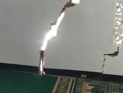 85 Rumah Rusak Terdampak Pergerakan Tanah di Cianjur